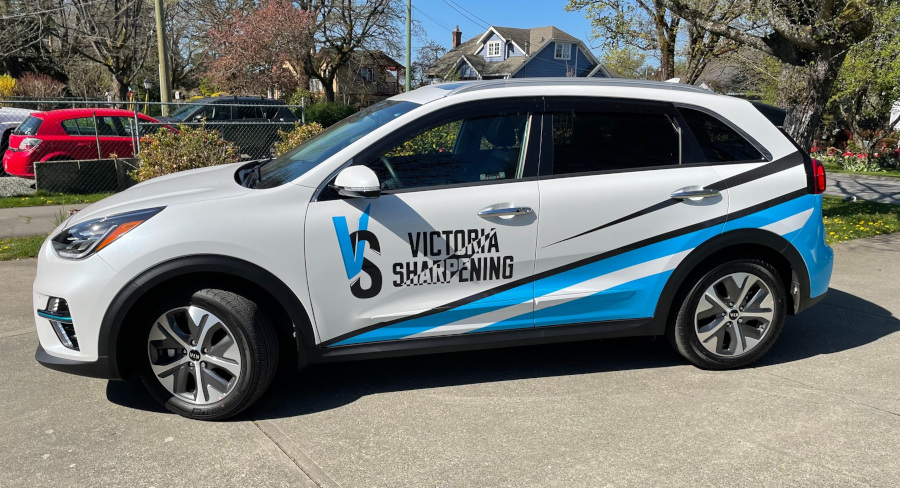 Victoria Sharpening Vehicle
